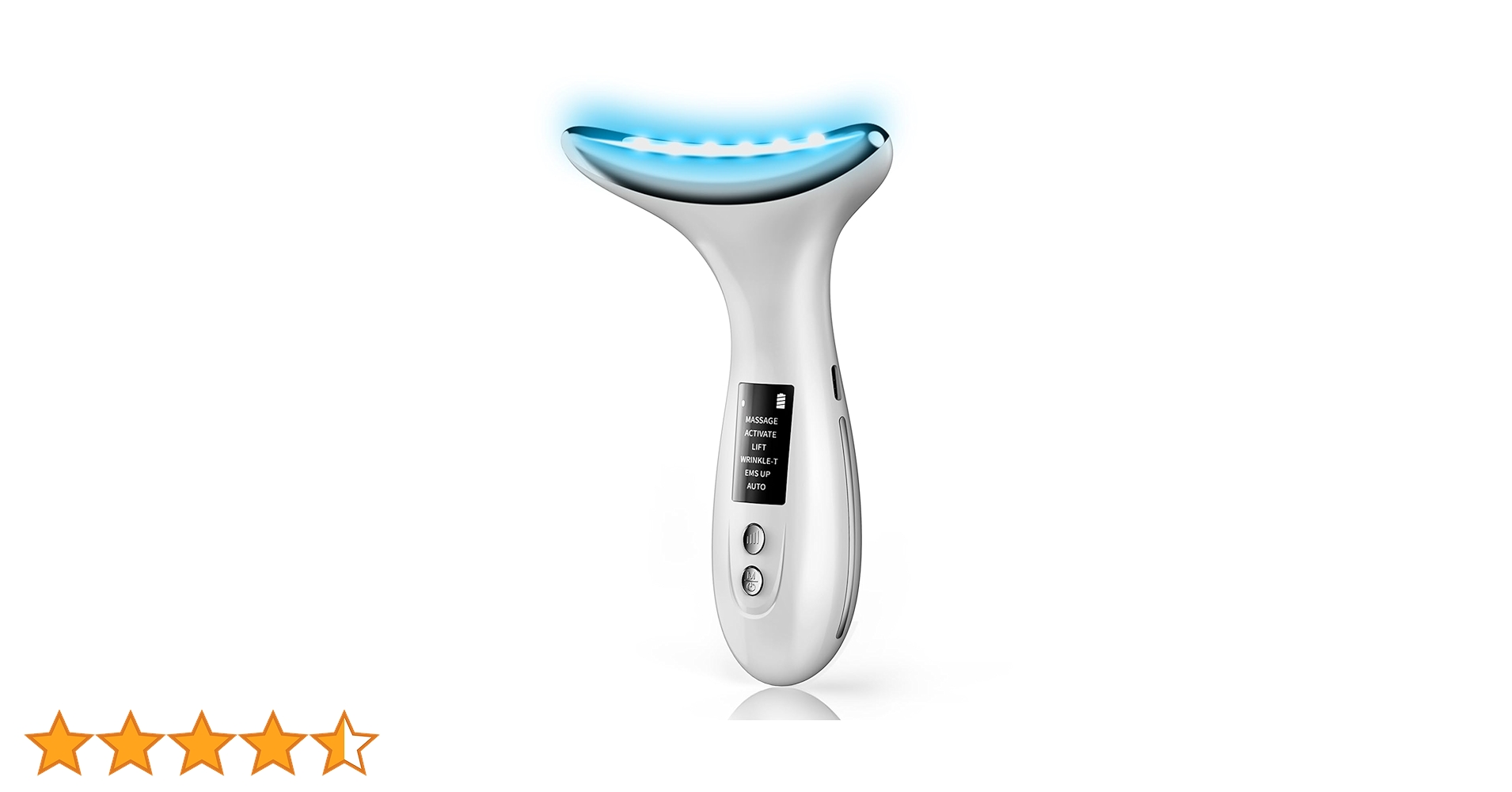 EMSボデー、美顔器 楽天市場】エレクトロポレーション EMS RF LED 美顔器 ハンディ